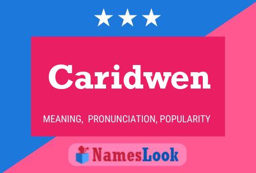 Caridwen Name Poster