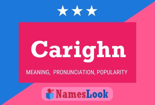 Carighn Name Poster