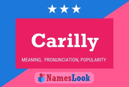 Carilly Name Poster