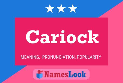 Cariock Name Poster