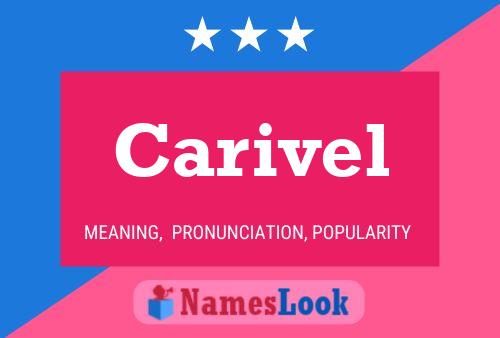 Carivel Name Poster