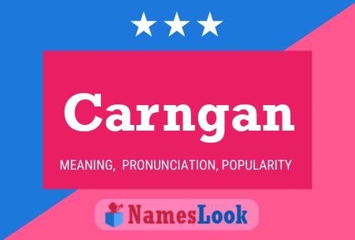 Carngan Name Poster