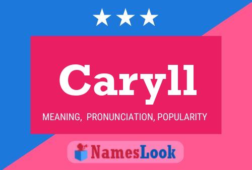 Caryll Name Poster