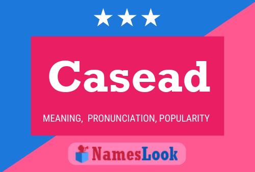 Casead Name Poster