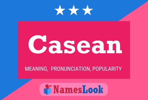 Casean Name Poster