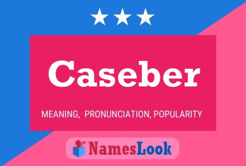 Caseber Name Poster