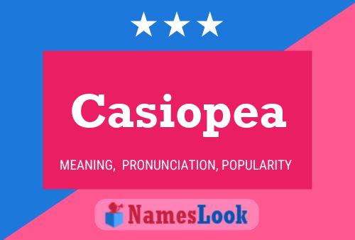 Casiopea Name Poster