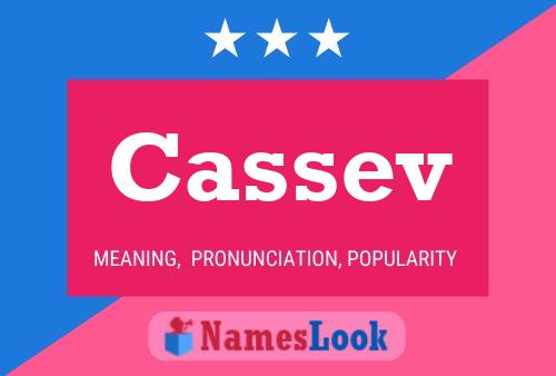 Cassev Name Poster