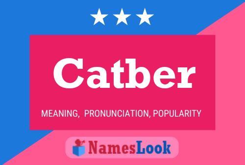 Catber Name Poster