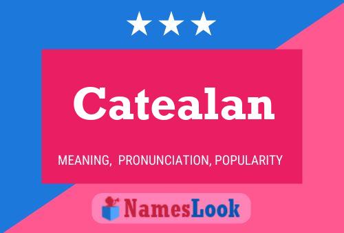 Catealan Name Poster