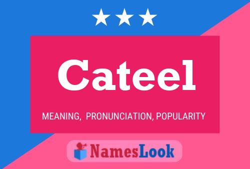 Cateel Name Poster