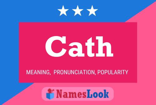 Cath Name Poster