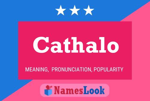 Cathalo Name Poster