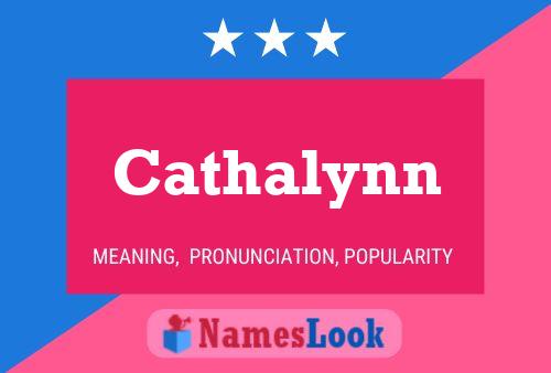 Cathalynn Name Poster