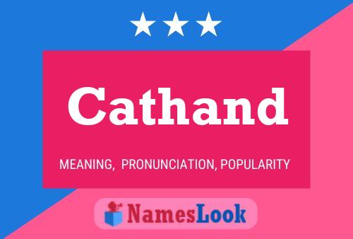 Cathand Name Poster