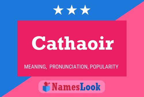 Cathaoir Name Poster