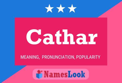 Cathar Name Poster