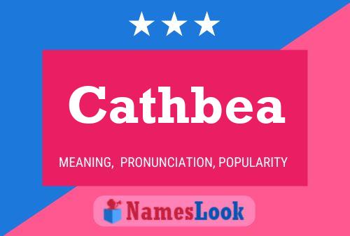 Cathbea Name Poster