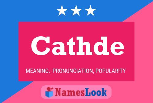 Cathde Name Poster