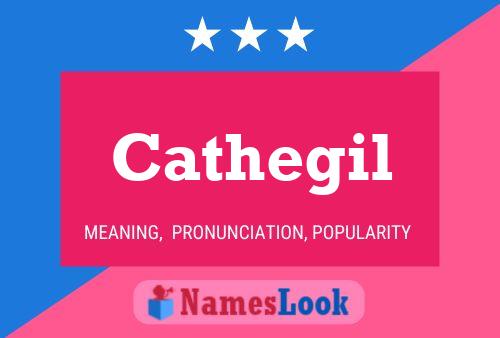 Cathegil Name Poster