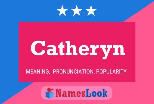 Catheryn Name Poster