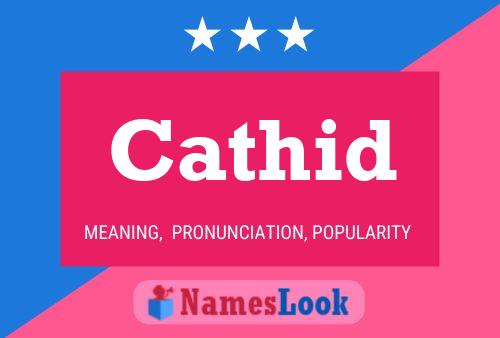 Cathid Name Poster