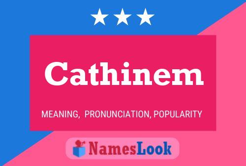 Cathinem Name Poster