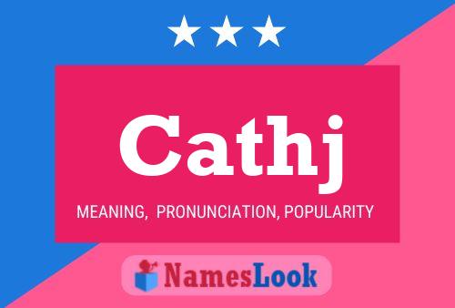 Cathj Name Poster