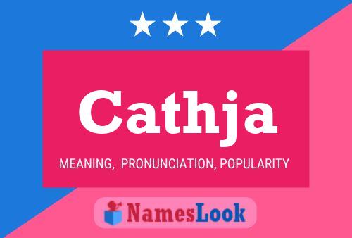 Cathja Name Poster