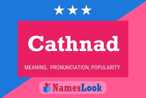 Cathnad Name Poster