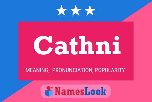 Cathni Name Poster