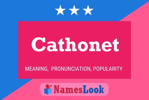 Cathonet Name Poster