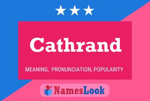 Cathrand Name Poster