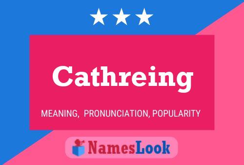 Cathreing Name Poster