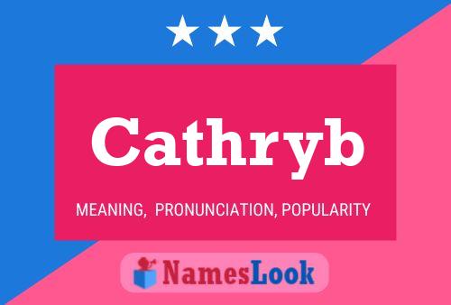 Cathryb Name Poster