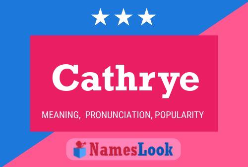 Cathrye Name Poster