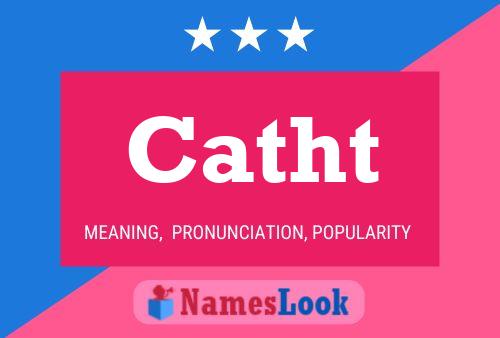 Catht Name Poster