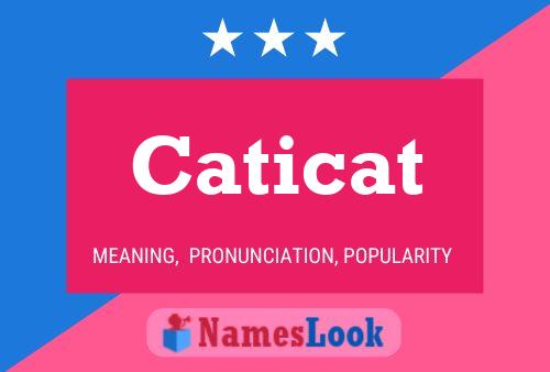 Caticat Name Poster