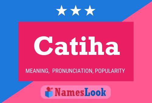 Catiha Name Poster