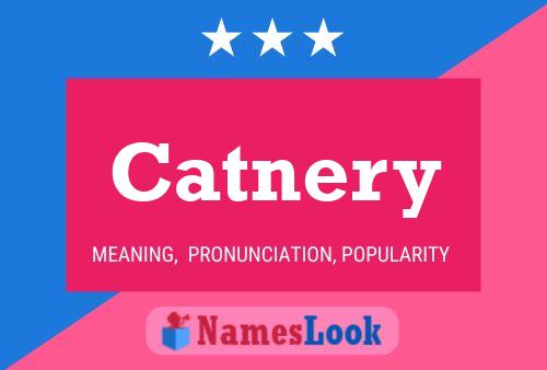 Catnery Name Poster