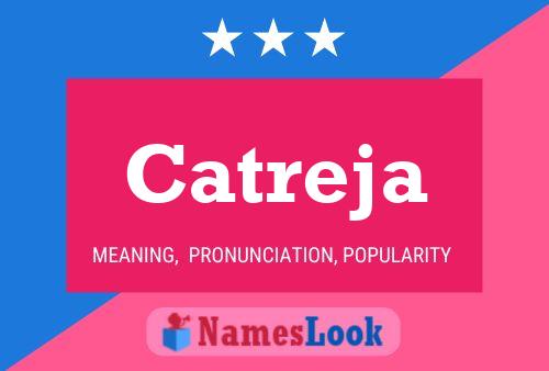 Catreja Name Poster