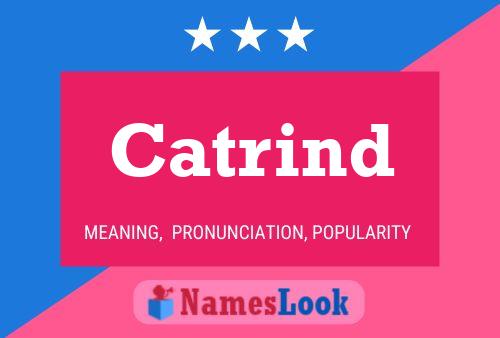 Catrind Name Poster