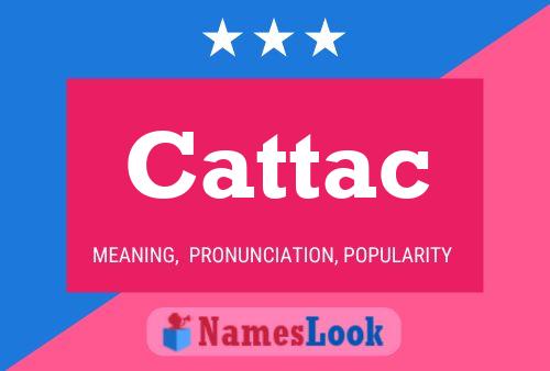 Cattac Name Poster