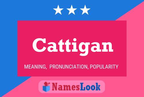 Cattigan Name Poster