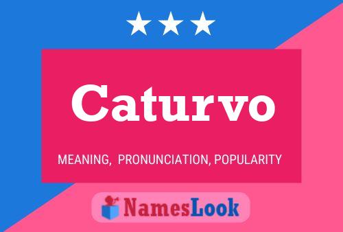 Caturvo Name Poster