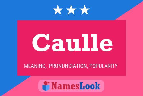 Caulle Name Poster