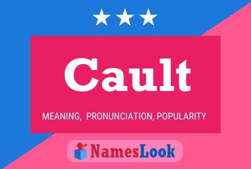 Cault Name Poster