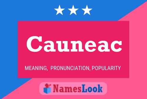 Cauneac Name Poster