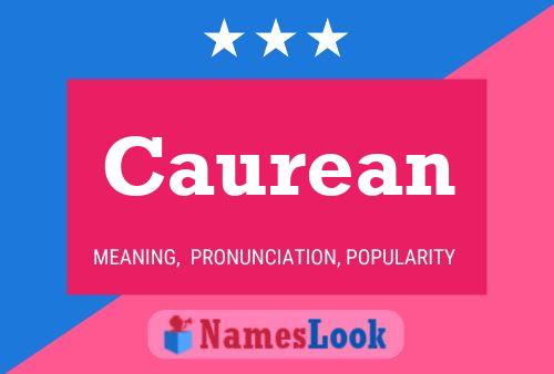 Caurean Name Poster