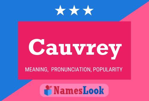 Cauvrey Name Poster